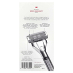 Cremo, бритвенный станок, 1 бритвенный станок и 2 кассеты