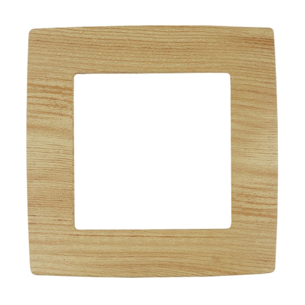 12-5001-11 ЭРА Рамка на 1 пост, Эра12, сосна