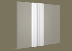 Стеновая панель Ecopolymer, 280x15,6 см