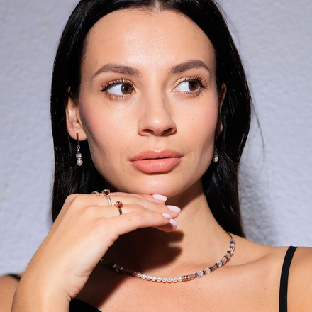 Колье Coeur de Lion Light Rose 4354/10-1920