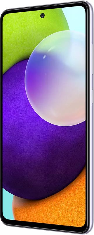 Смартфон Samsung Galaxy A52 4/128GB Awesome Violet (SM-A525F) Лаванда Ростест Оф. Гарантия