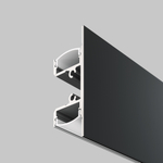Профиль Led Strip ALM-1848-B-2M