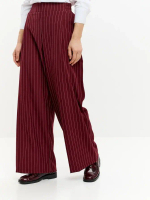 Брюки палаццо на резинке осенние