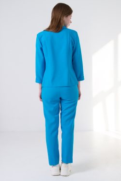 Жакет женский 3736зпб, незабудка #513Нез043736зпб