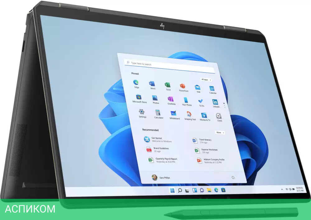 Ноутбук HP Spectre x360 14-eu0013dx 979L2UA