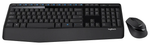 Клавиатура и мышь Wireless Logitech MK345