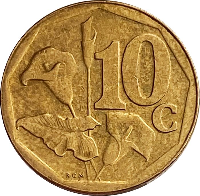10 центов 2006 ЮАР
