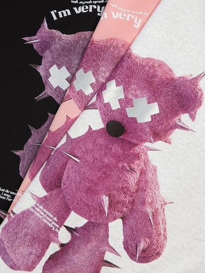 Свитшот INF Very well (grey soft melange)