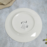 Тарелка десертная 18см Флорис