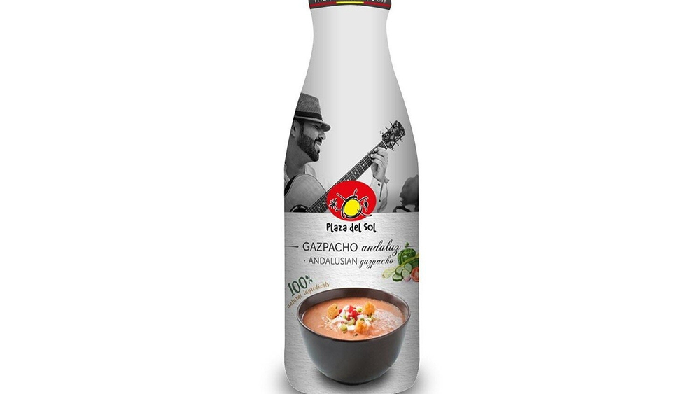 Plaza Del Sol Гаспачо 750 мл