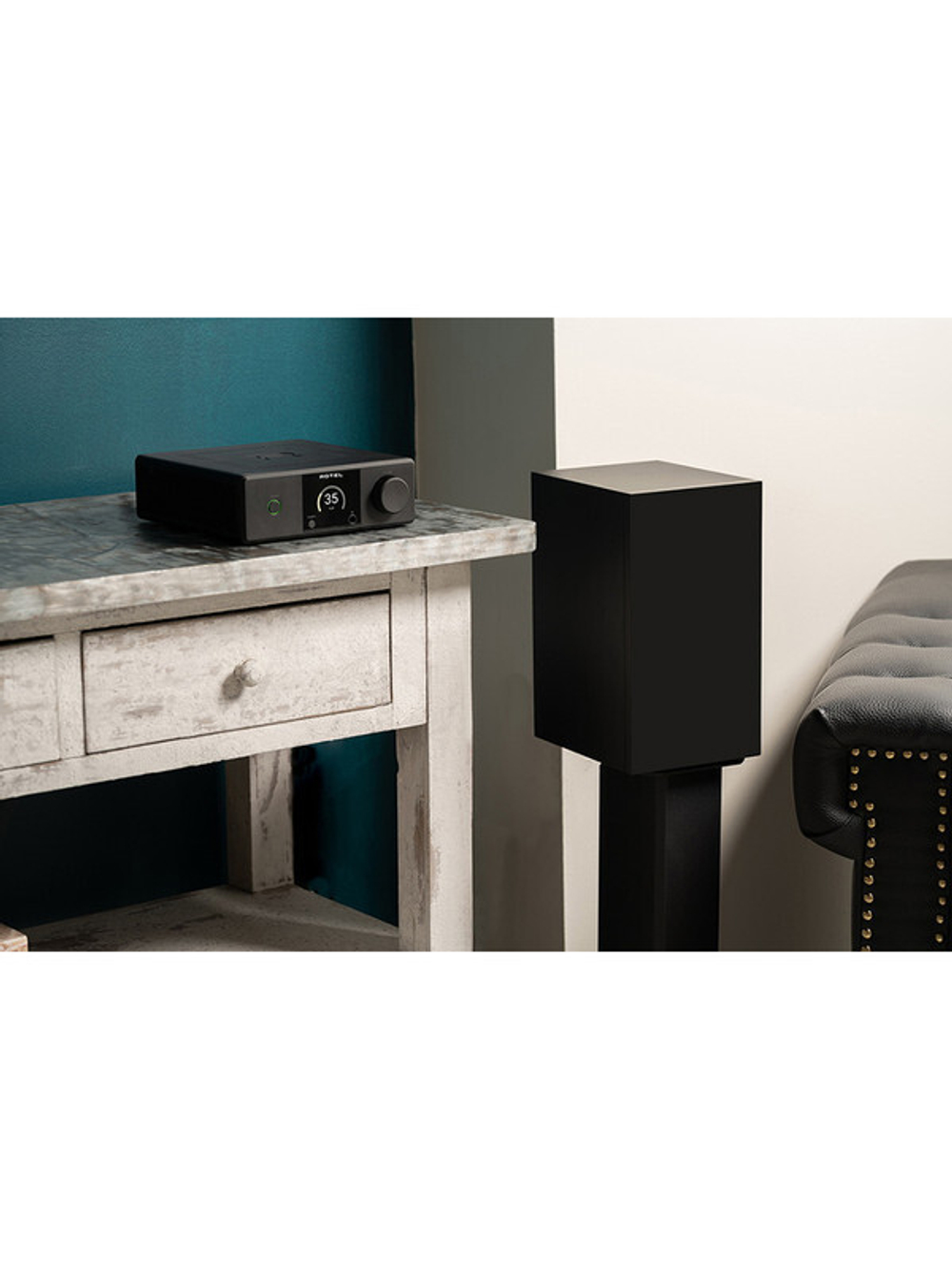 Интегральный усилитель Rotel DX-5 Black