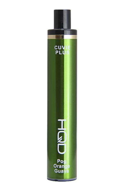 Одноразовый Pod HQD Cuvie Plus - Pog Orange Guava (1200 затяжек)