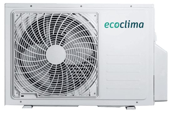 Настенная сплит-система Ecoclima ECW/I-HE09/BB-4R2 + EC/I-HE09/B-4R2, белый