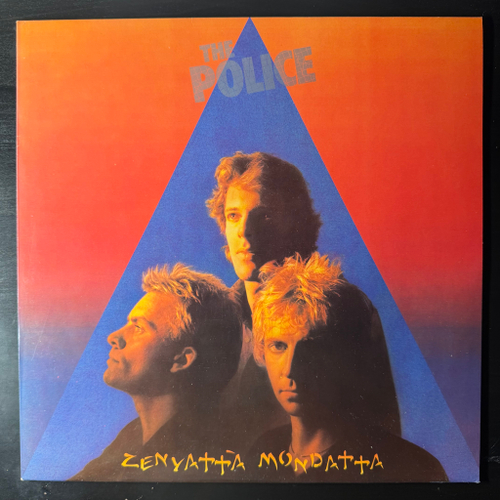 The Police ‎– Zenyatta Mondatta (Голландия 1980г.)
