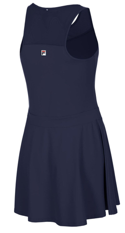 Теннисное платье Fila Dress Franja - navy