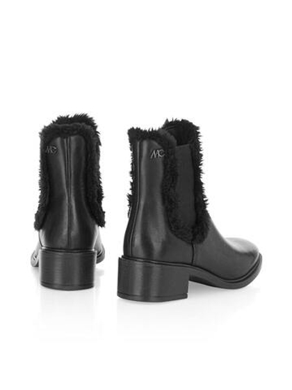 Marc Cain Полусапоги со вставками из меха