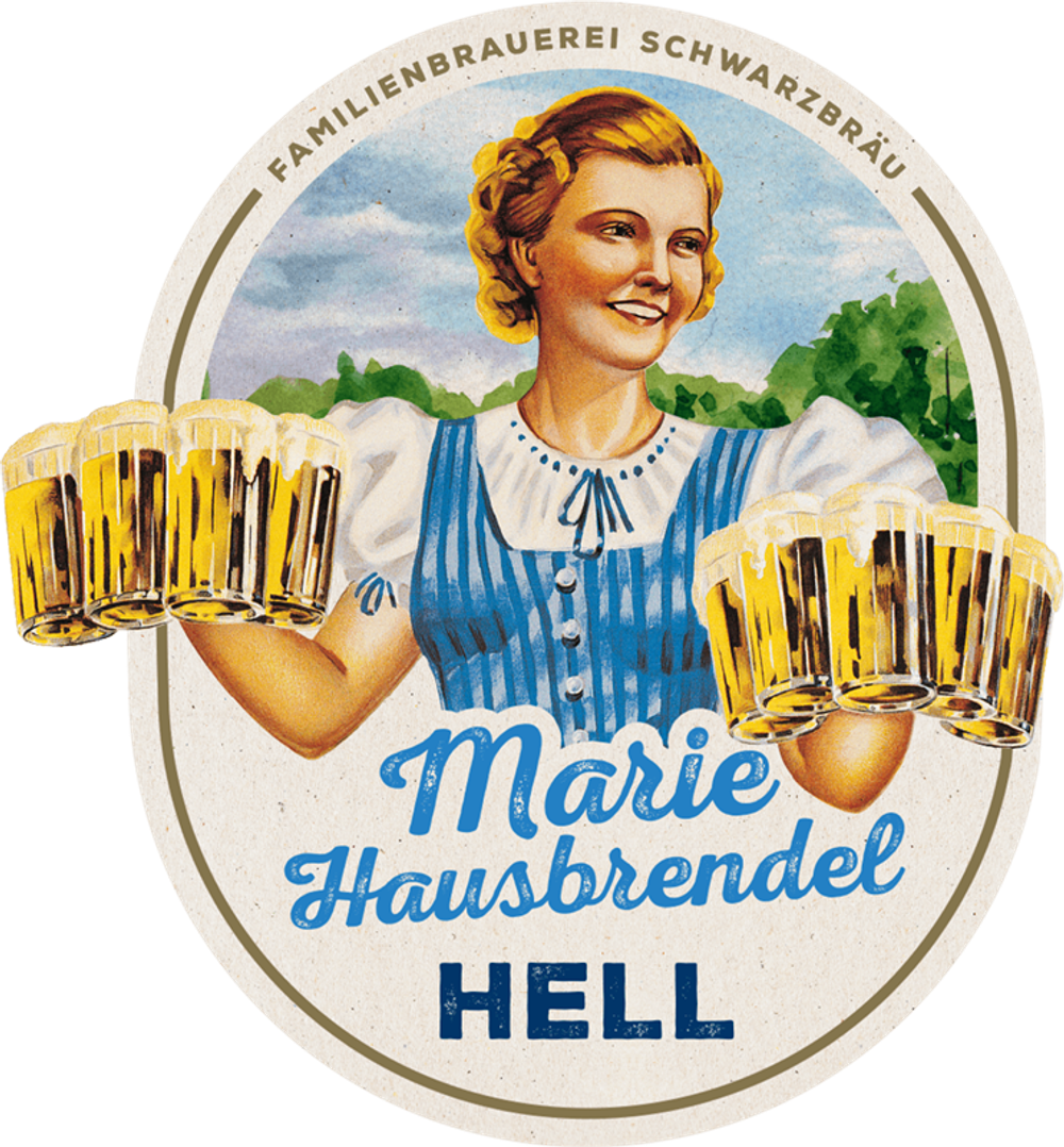 Marie Hausbrendel Hell ( Германия )