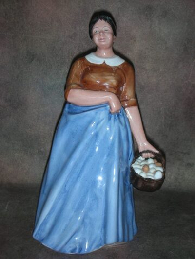 Статуэтка. Фарфор. Жена фермера. Royal Doulton. Англия