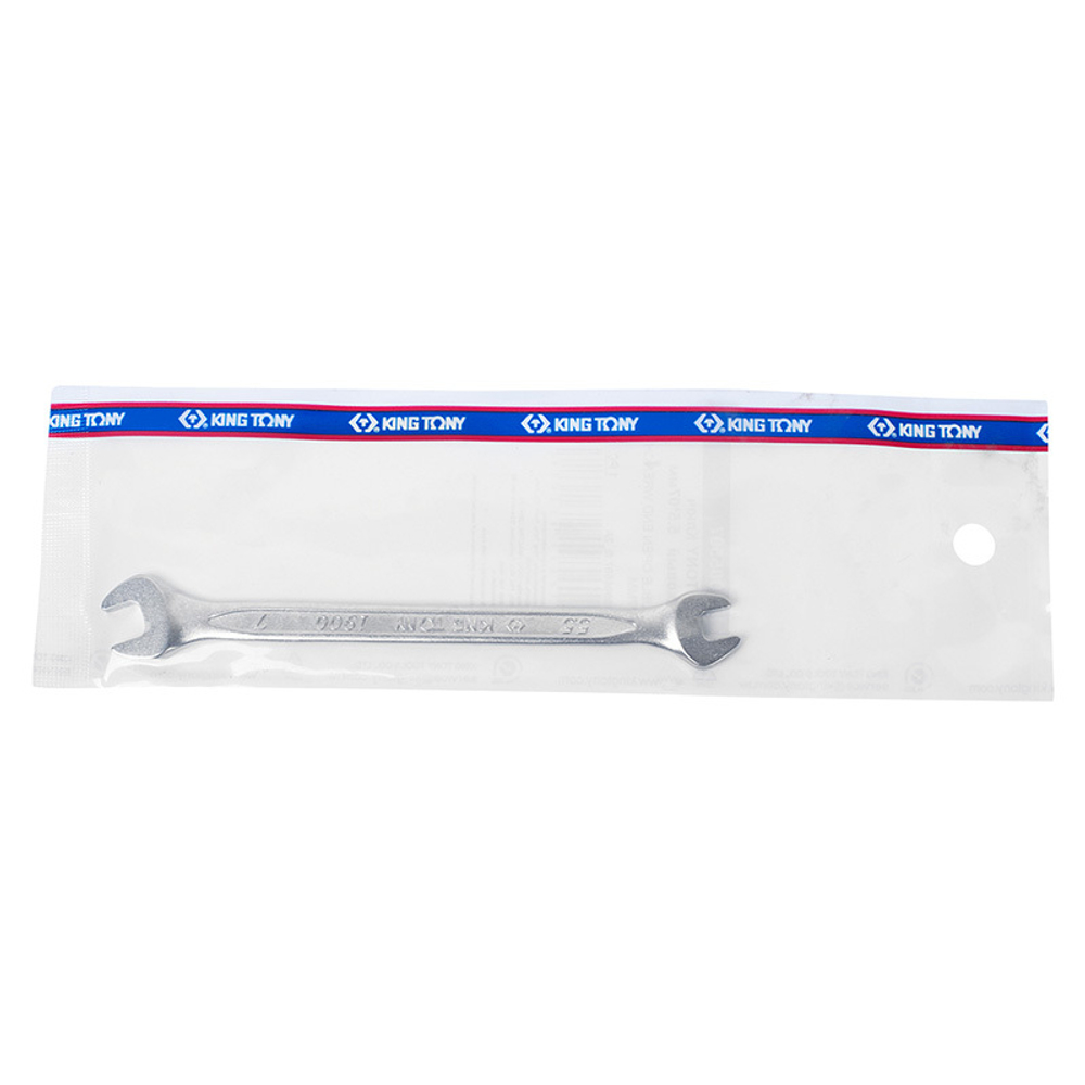 Ключ рожковый 5,5 x 7 мм KING TONY 19005507