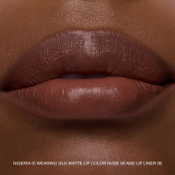 SKKN by Kim Make-up Silk Matte Lip color - Матовая помада оттенок Nude 08, 2 g