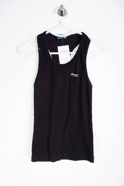 Топ для практичного образа, маркировка М, визуально на 46 размер