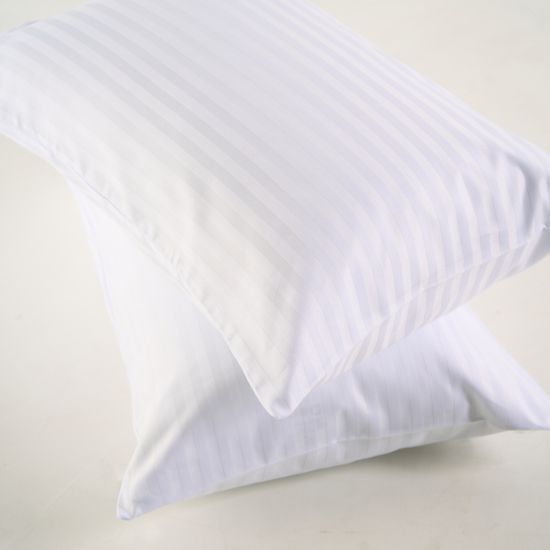 Наволочка  Premier, страйп сатин  50x70  LINNEN