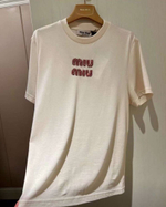 Футболка MIU MIU