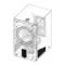 Perlisten Audio D215s Piano Black