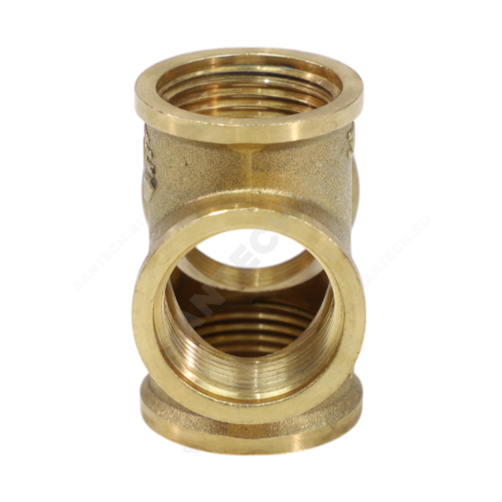 Крест латунь Ду 15 (1/2") ВР VALFEX VF.760.L.012