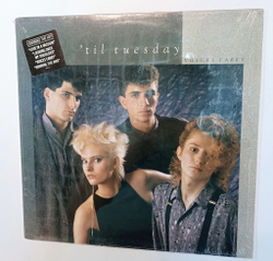 Винтажная виниловая пластинка LP Til Tuesday Voices Carry (USA 1985)