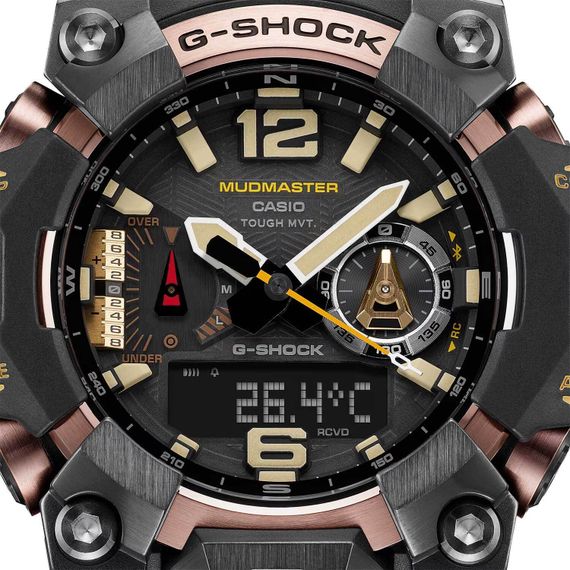 Японские наручные часы Casio G-SHOCK GWG-B1000-1A4 с хронографом▪