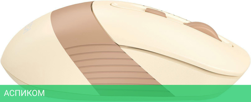 Мышь A4Tech Fstyler FG10CS Air Cafe Latte