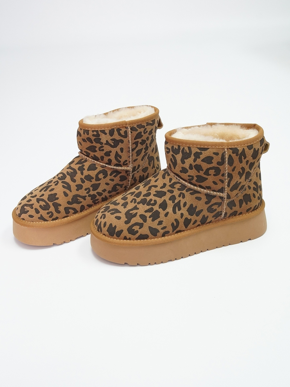 Полусапоги женские зимние