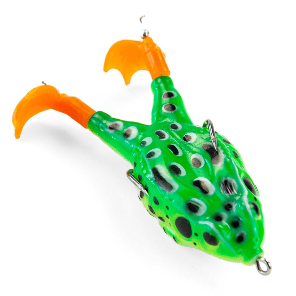 Приманка Grows Culture "Лягушка-незацепляйка" (90мм, 12гр)