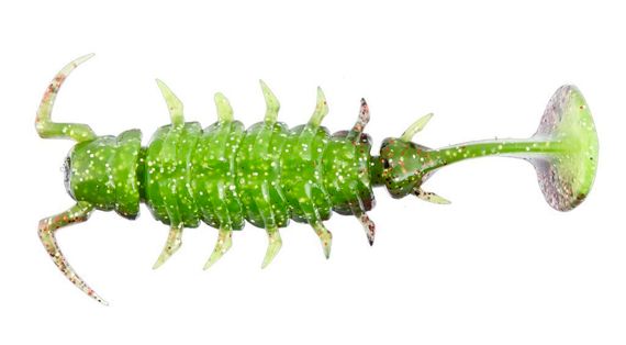 Виброхвосты съедобные LJ Pro Series ALIEN BUG 1,5in (3,81 см), цв. T44, 10 шт.