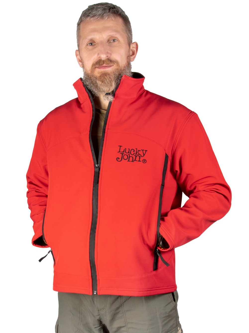 Куртка для рыбалки Lucky John SOFTSHELL 04 р.XL