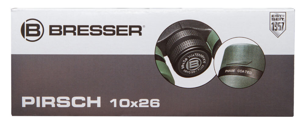 Бинокль Bresser Pirsch 10x26