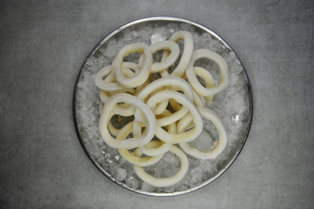 Кальмар Командорский Кольца с/м