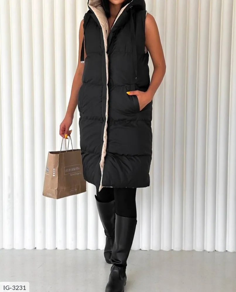 Жилет IH-7294 Фабрика Моды