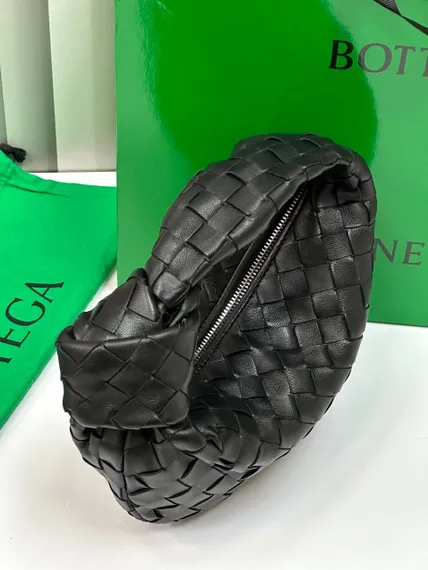Сумка Bottega Veneta The Mini Jodie черный
