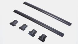 Багажник Turtle Diamond на крышу для CITROEN C4 PICASSO 2006-2013 (На обычные рейлинги),черный, арт.06.DIAM.09.07.A1.B