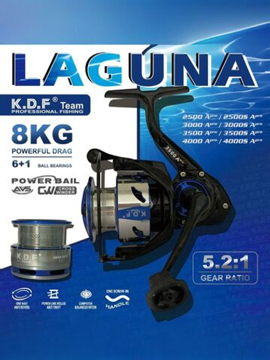 Катушка KDF Laguna 2500/2500S