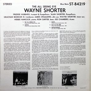 Wayne Shorter / The All Seeing Eye (LP)