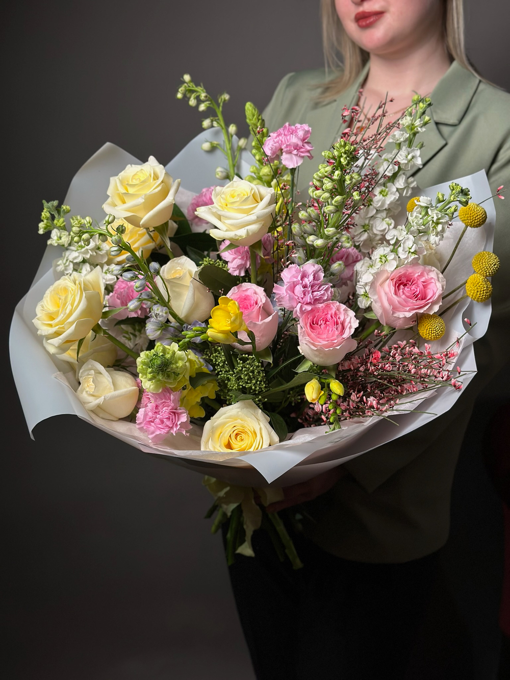 Авторский букет «Секрет весны»