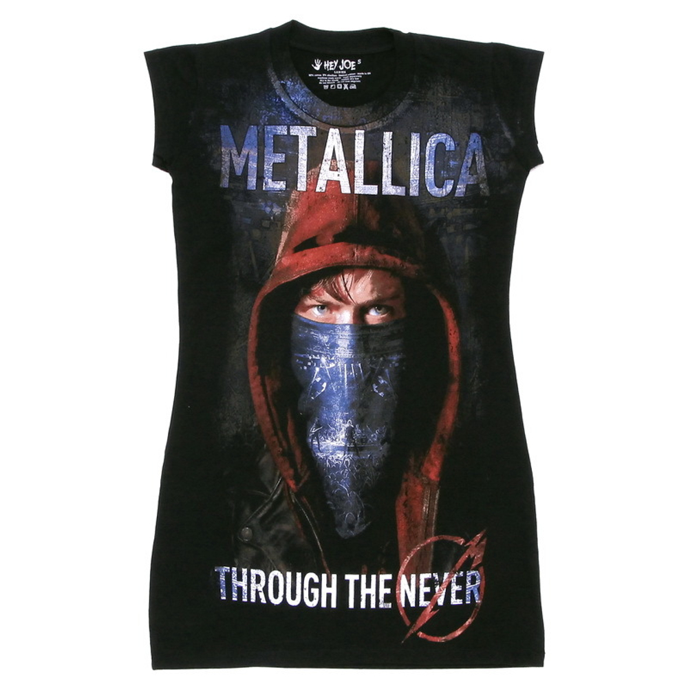 Туника Metallica Through the Never (009)