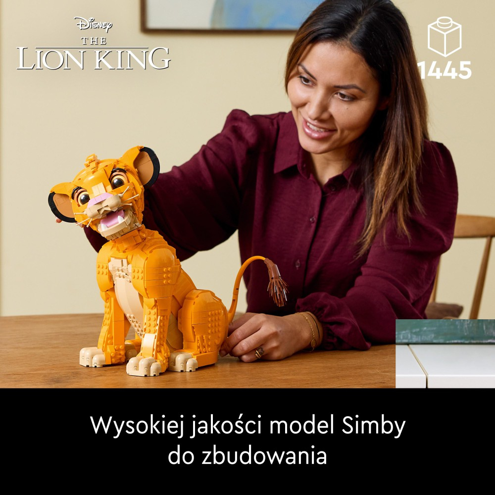 OUTLET LEGO Disney Classic - Король Лев - молодой Симба 43247