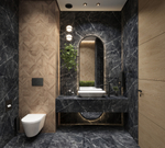Керамогранит, Arcadia Ceramica, ROCKWOOD BEIGE, 1200x600 мм, матовая с 3D-эффектом