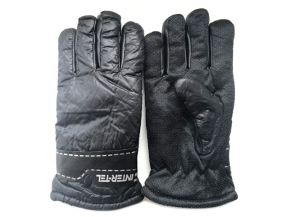 Перчатки Лыжник болоневые утепленные (уп-12шт)