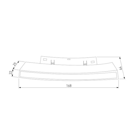 Трековый светодиодный светильник Elektrostandard Slim Magnetic Planar 85179/01 a066505