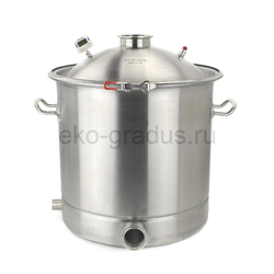 Перегонный куб 50 литров под кламп 3 дюйма